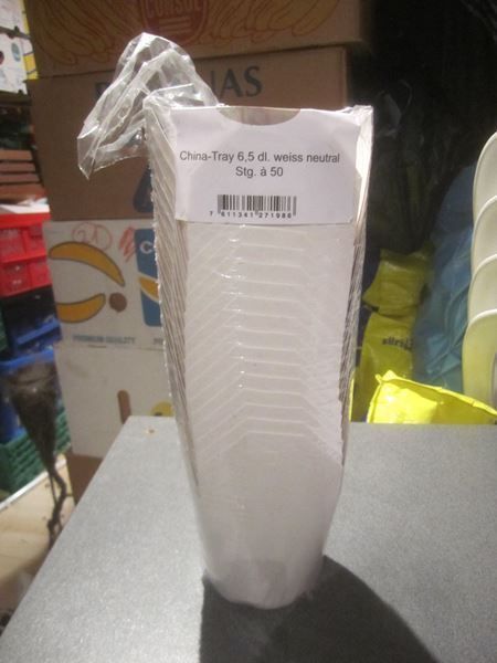 Contenitori & Simili: China Tray, 6.5 dl, weiss neutral – Usato da Zürich venduto da Motzkuh