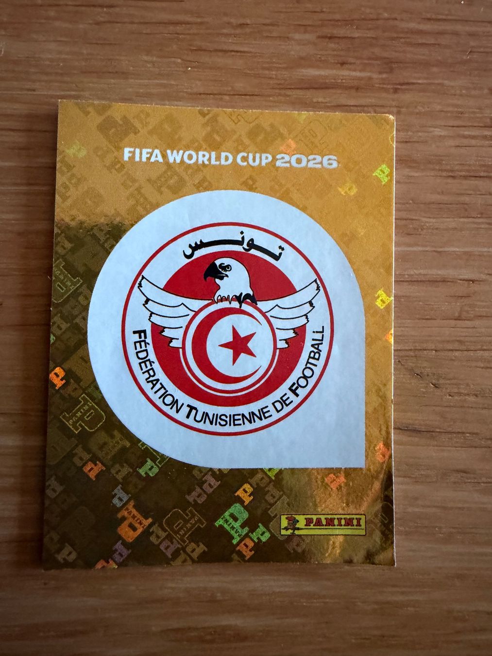 Panini Sammelbilder & Trading cards: Panini TUN 1 – Neu (gemäss Beschreibung) aus Zürich von bel5