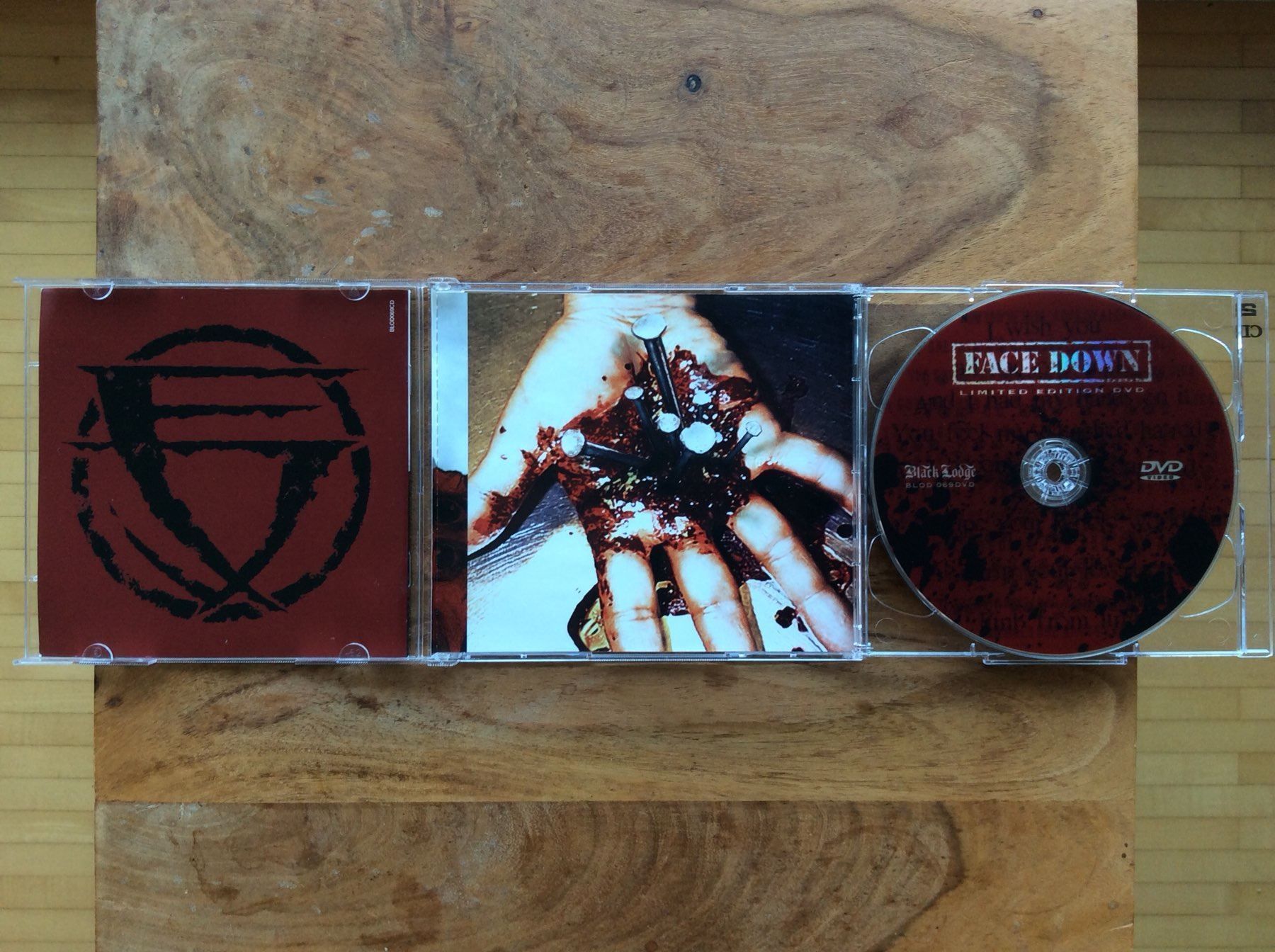 CD: Face Down - The Will To Power (CD + DVD) – Usato da Horgen venduto da flyingpenguin2000 2
