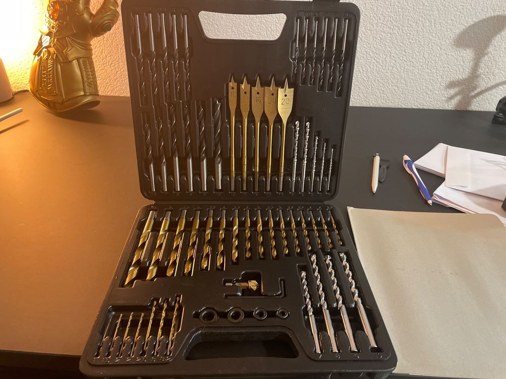 Bohrer set (Neu und originalverpackt) in Grenchen für CHF 13 – mit ...