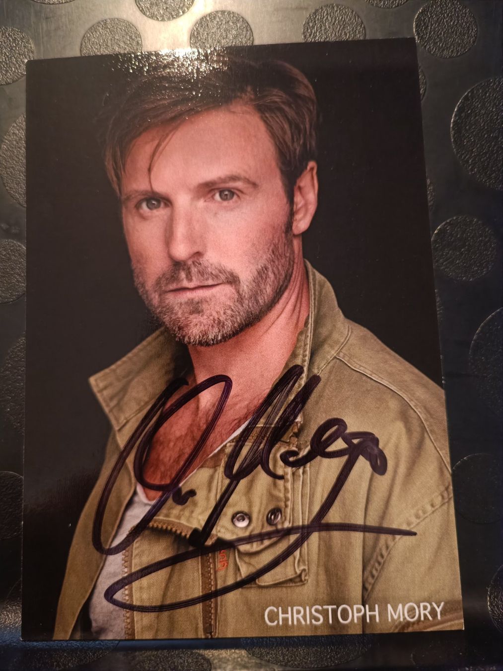 Autografi: Christoph Mory - Handsignierte Autogrammkarte – Usato da Menziken venduto da Artographs