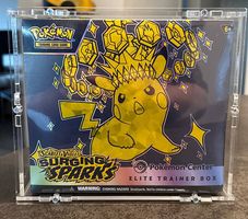 Surging Sparks Pokémon Center Elite Trainer Box