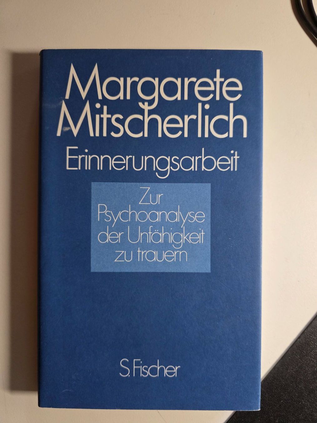 Libri: Margarete Mitscherlich -Erinnerungsarbeit Psychoanalyse - 87 – Nuovo (secondo la descrizione) da Walterswil BE venduto da Lonitti