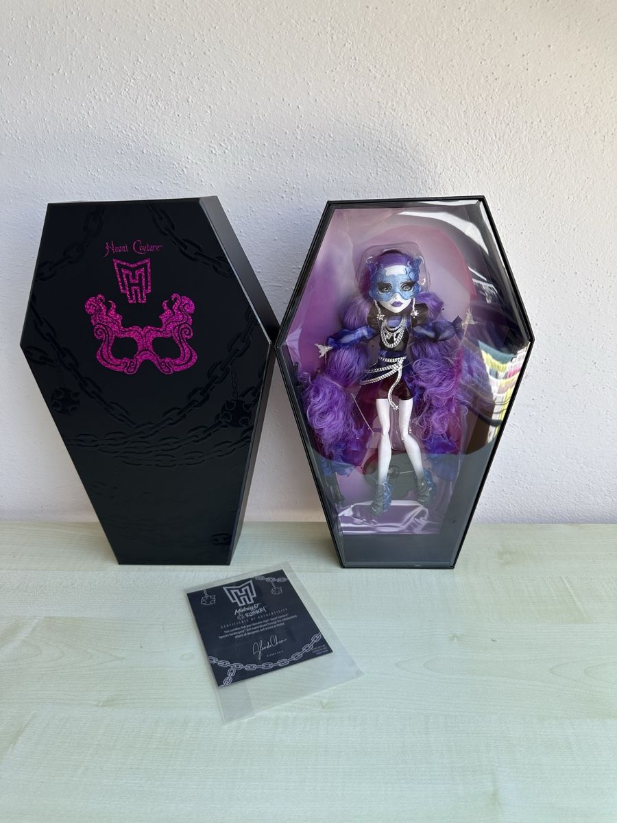 Bambole: Monster High Midnight Runway Spectra Vondergeist Puppe – Nuovo e nell'imballaggio originale da Zürich venduto da Kat_5557 1