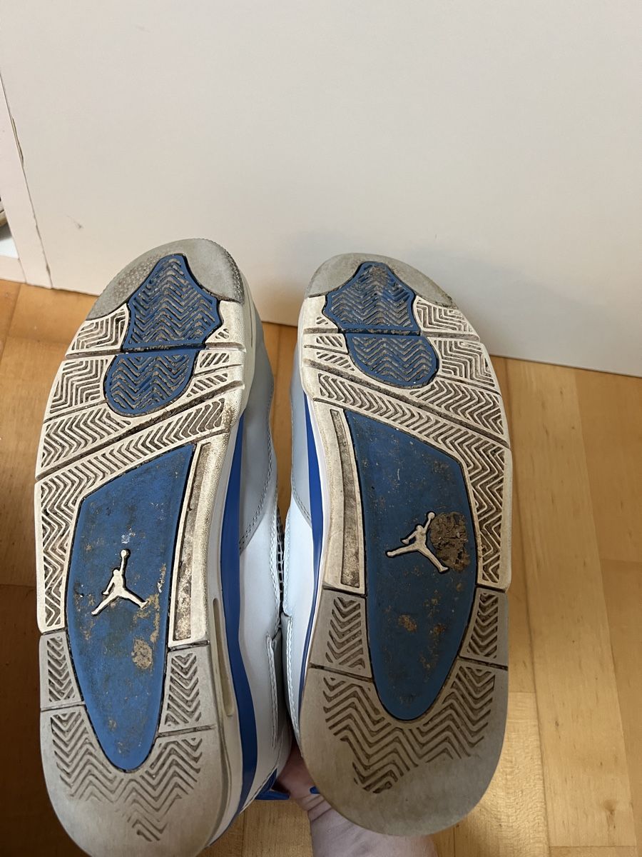 Herrenschuhe: Air Jordan 4 Military Blue  – Gebraucht aus Wittenbach von Solvera-Watches 5