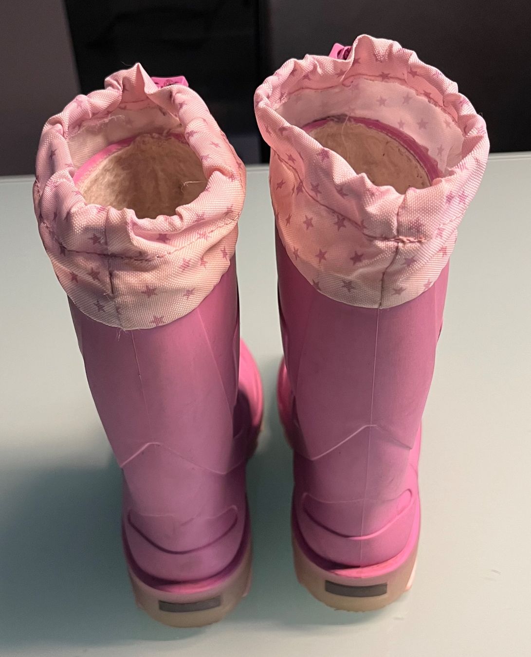 Schuhe für Mädchen: Gefütterter Gummistiefel – Gebraucht aus Aesch BL von girlisue 2
