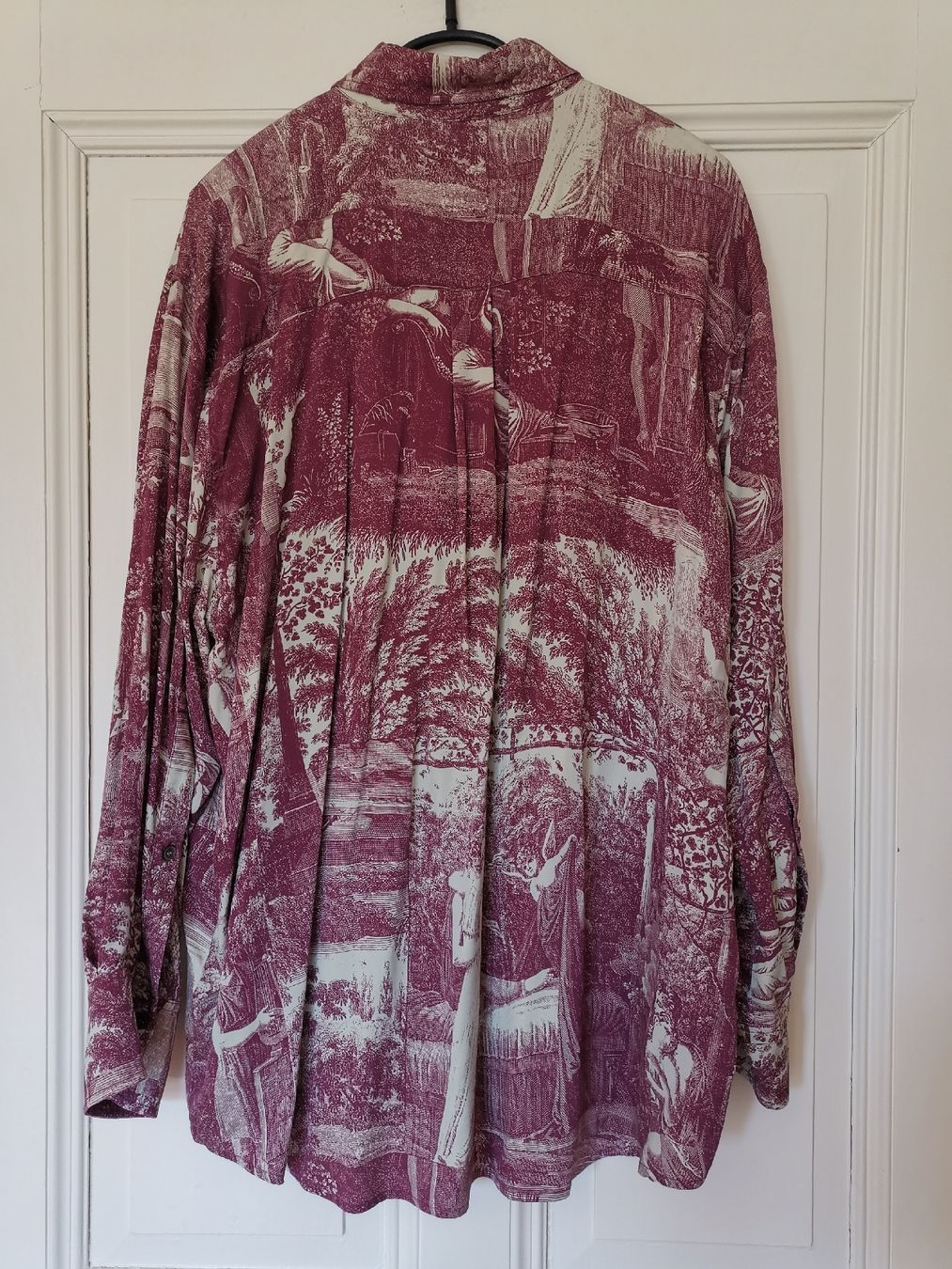 Camicette: Parentis Seidenbluse mit Druck, oversized  – Usato da Uerikon venduto da pink_flamingo 1