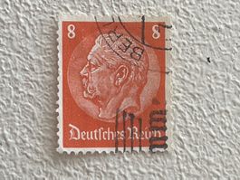 DR - Deutsche Reich Briefmarke