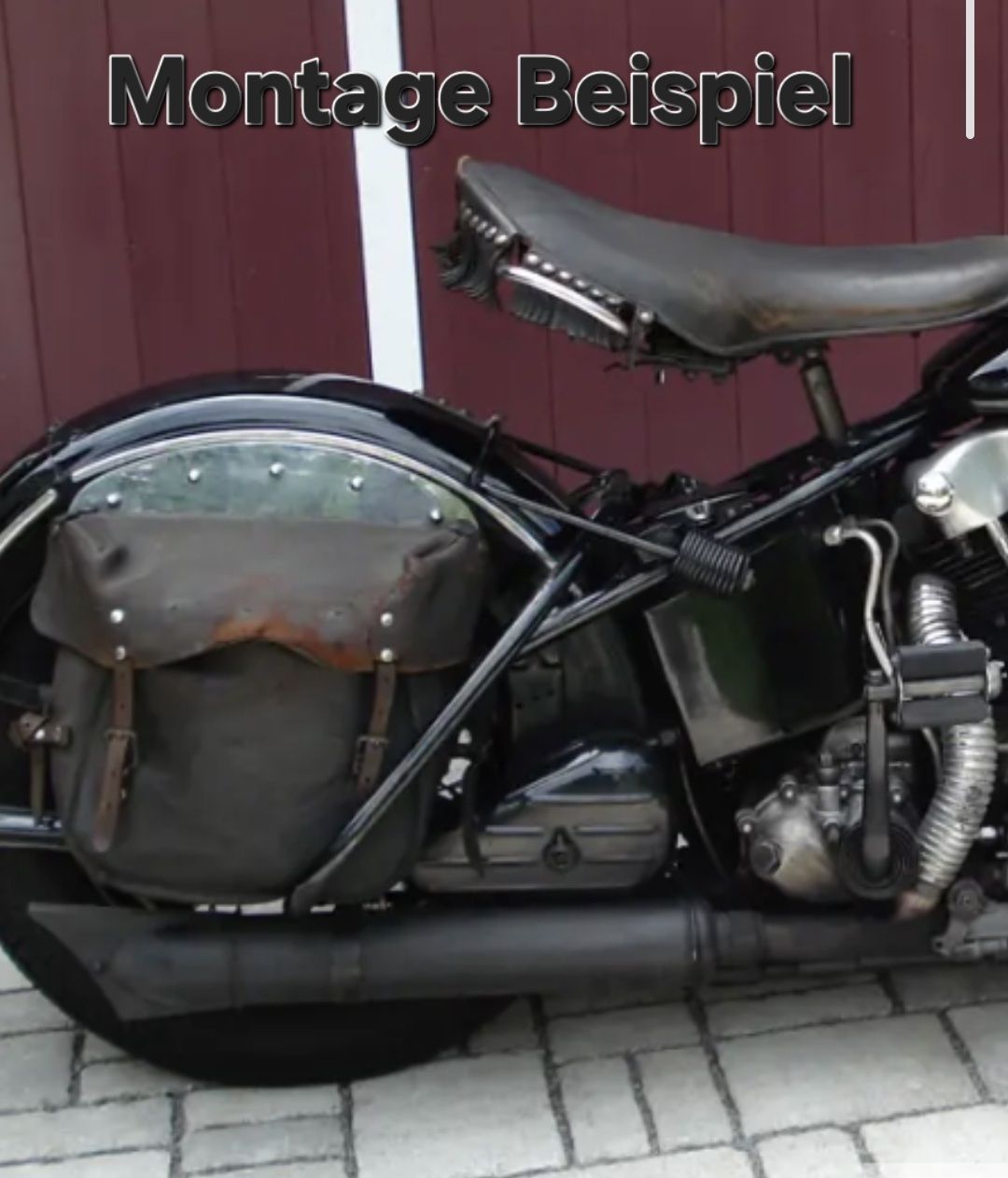 Harley-Davidson Auspuffanlagen: Harley Davidson Endschalldämpfer – Gebraucht aus Thun von HZDZ_RAGETO 2