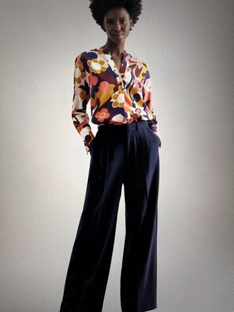 Seidensticker Bluse, Gr. 38, Top Zustand!