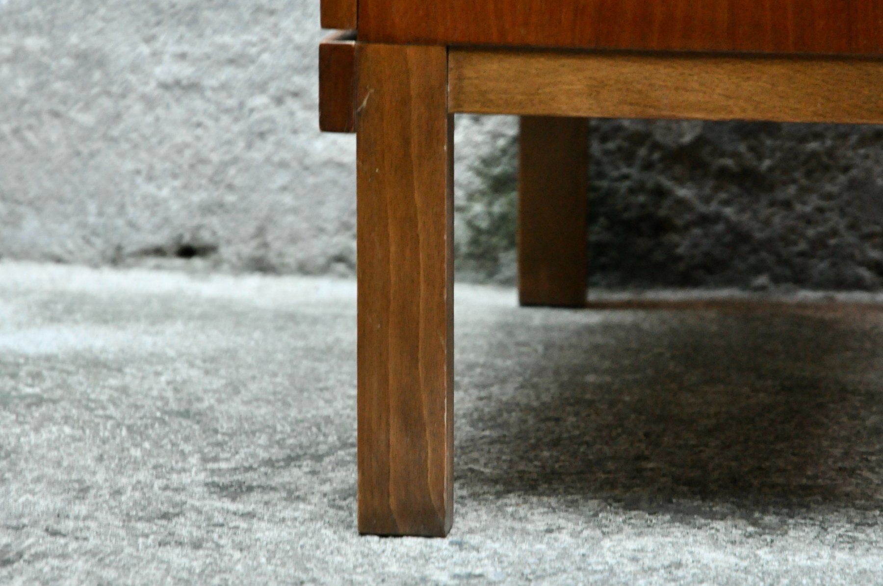 Betten: Ensemble daybed et table de chevet en teck – Gebraucht aus morges von Kus.design 3