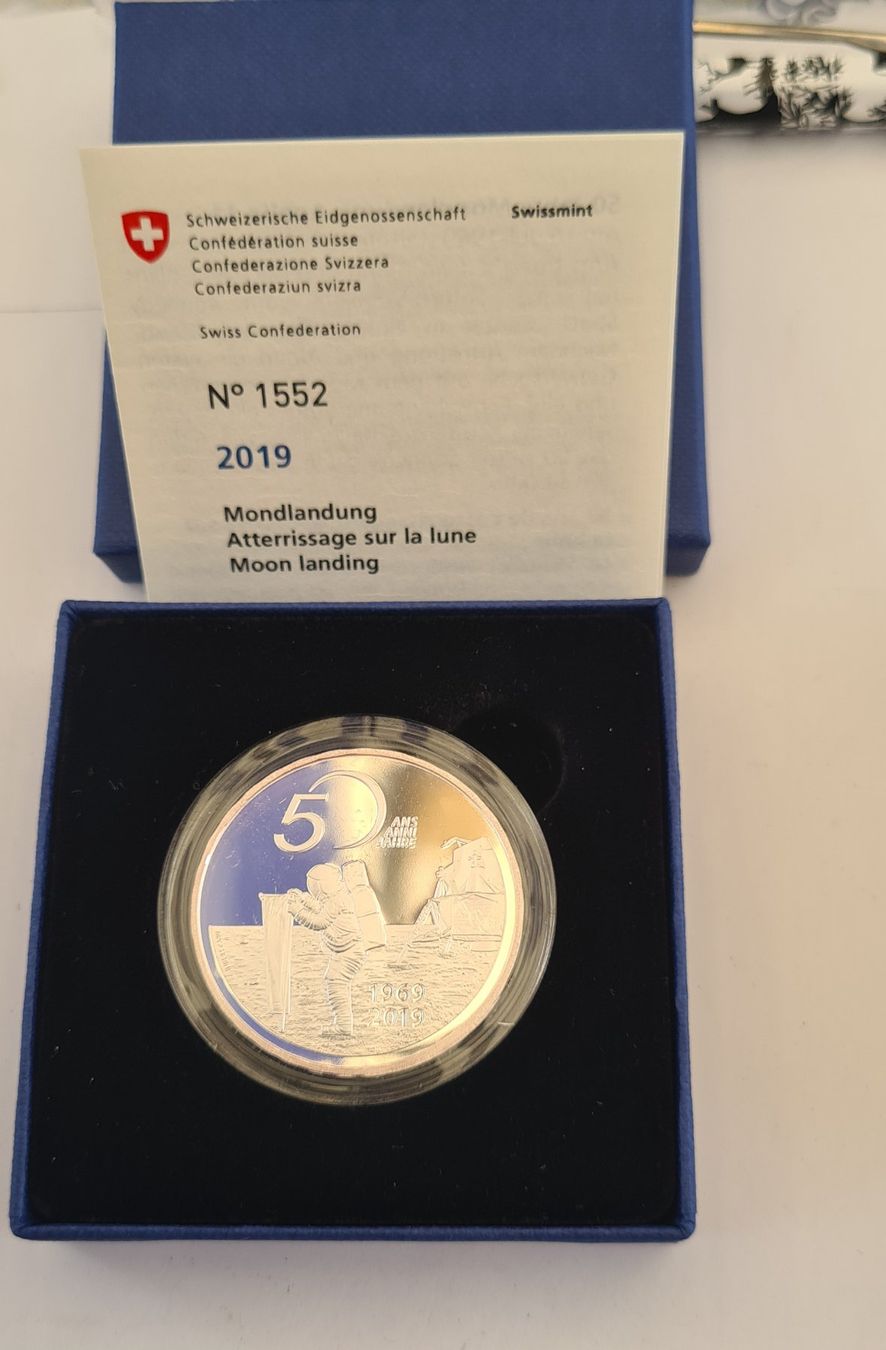 Alle Münzen: Monnaie commémorative 2019 – Neu und originalverpackt aus Estavayer-Le-Lac von limo-nade 1