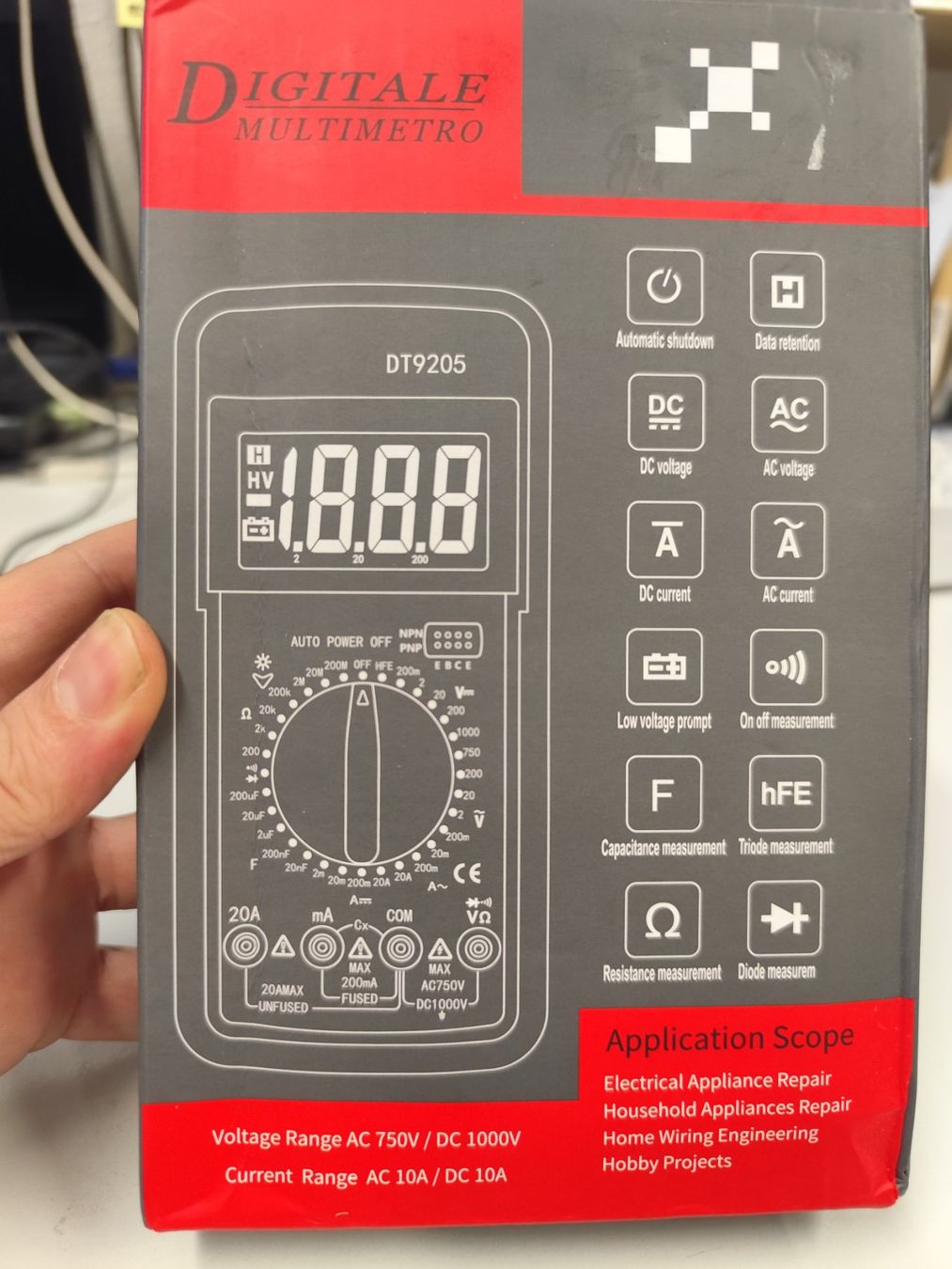Messen: Multimeter neu verpackt – Neu und originalverpackt aus Schönenwerd von gagau 1