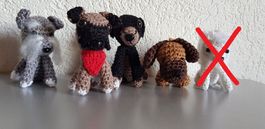 Hündchen, Amigurumi