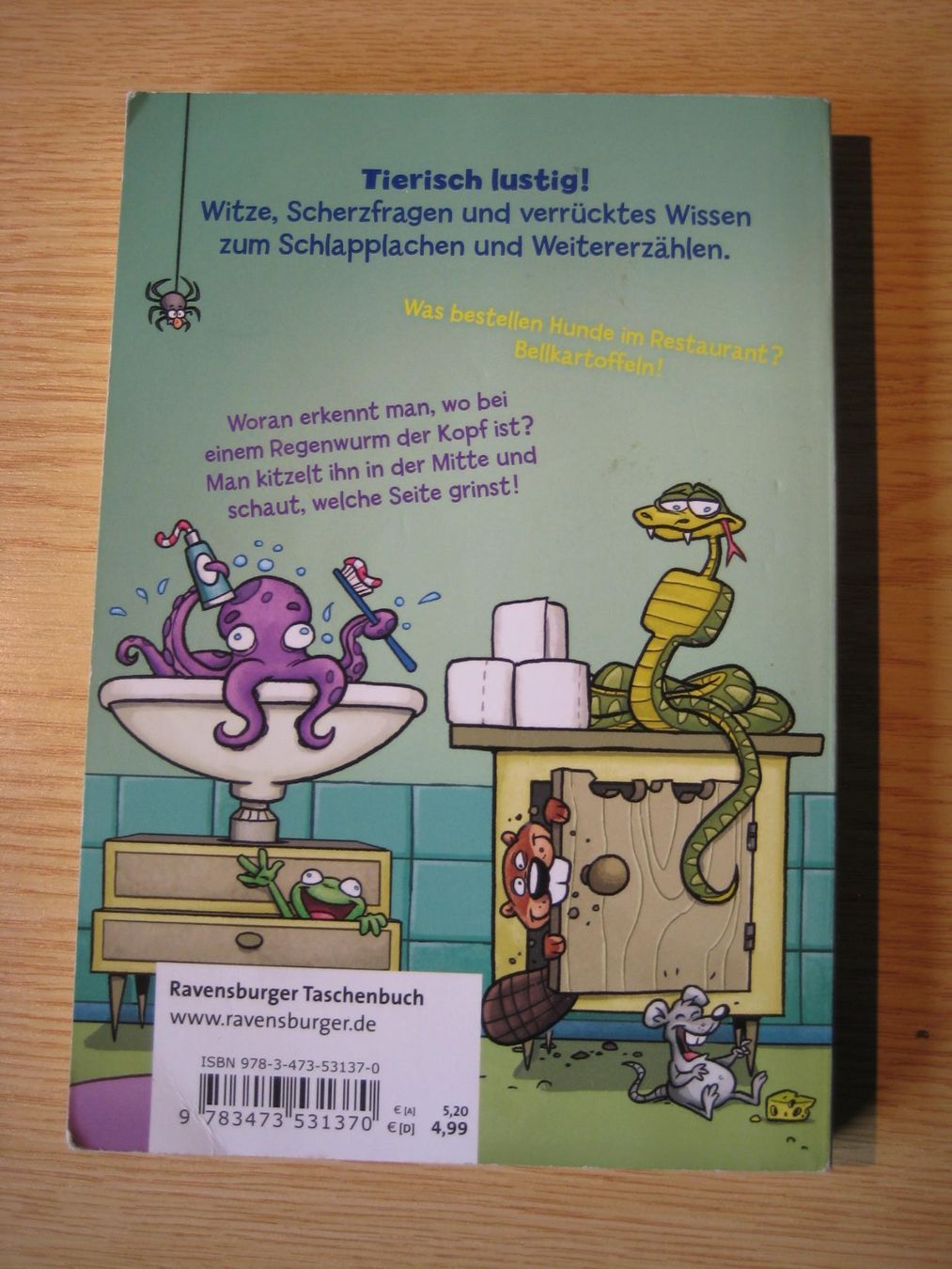 Fumetti: Die genialsten Tierwitze – Usato da Greifensee venduto da Janali01 1