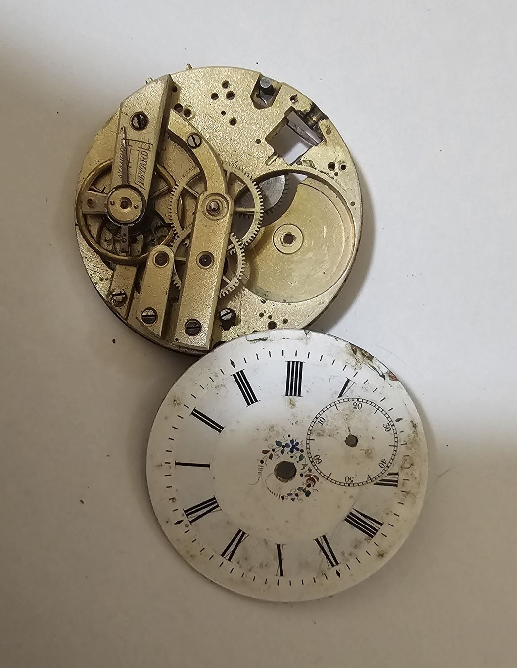 Montres: Pièces détachées montre – Défectueux à Genève par Fresko01
