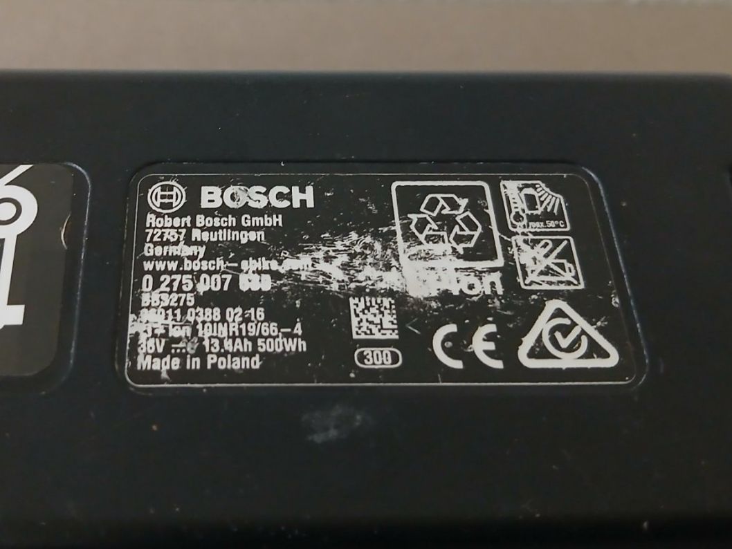 Bosch Akkus: Powerpack 500 Akku - 500Wh 100% mit Bosch Messbericht – Gebraucht aus Winterthur von .-thx-. 9