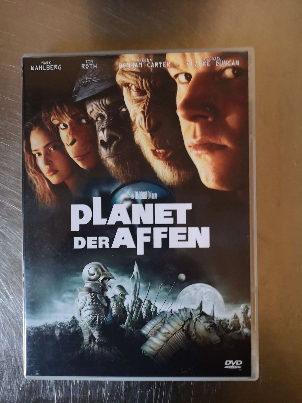 Tous les DVDs: Planet der Affen – D'occasion à Rothrist par FLUEWALD