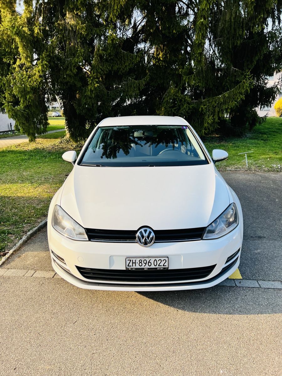 VW Automobili: VW GOLF 7   1.6 Diesel – Usato da Urdorf venduto da Faz_19 7