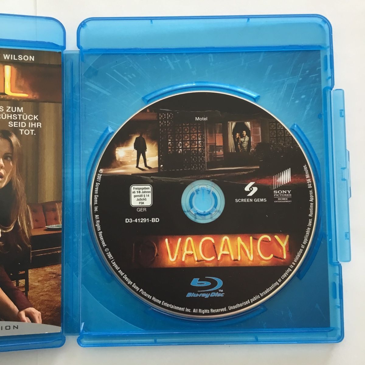 Tous les DVDs: Motel - Blu Ray - Neu Wertig – Neuf (Voir description) à Blauen par berlingo65 2