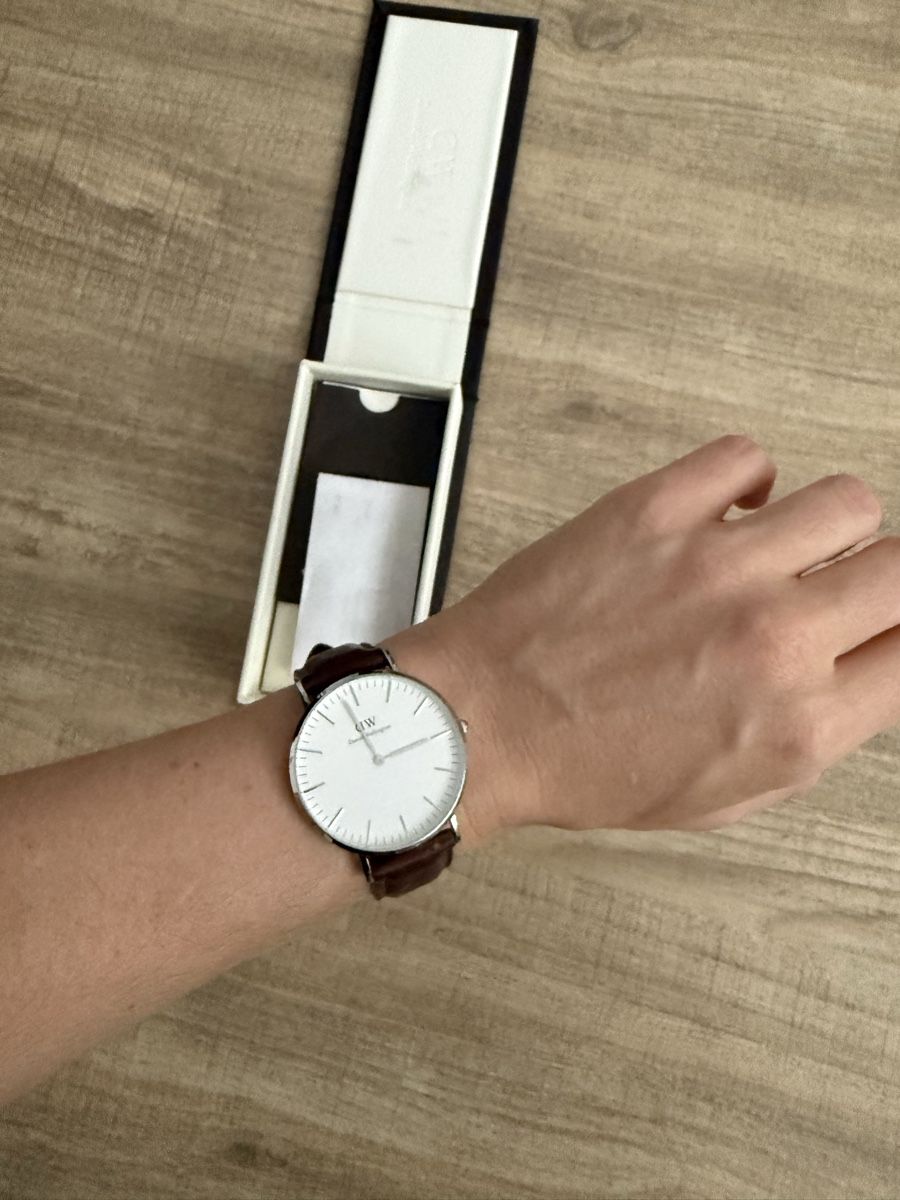 Daniel Wellington Orologi: Daniel Wellington Uhr braun – Usato da Zürich venduto da olivia7747 3