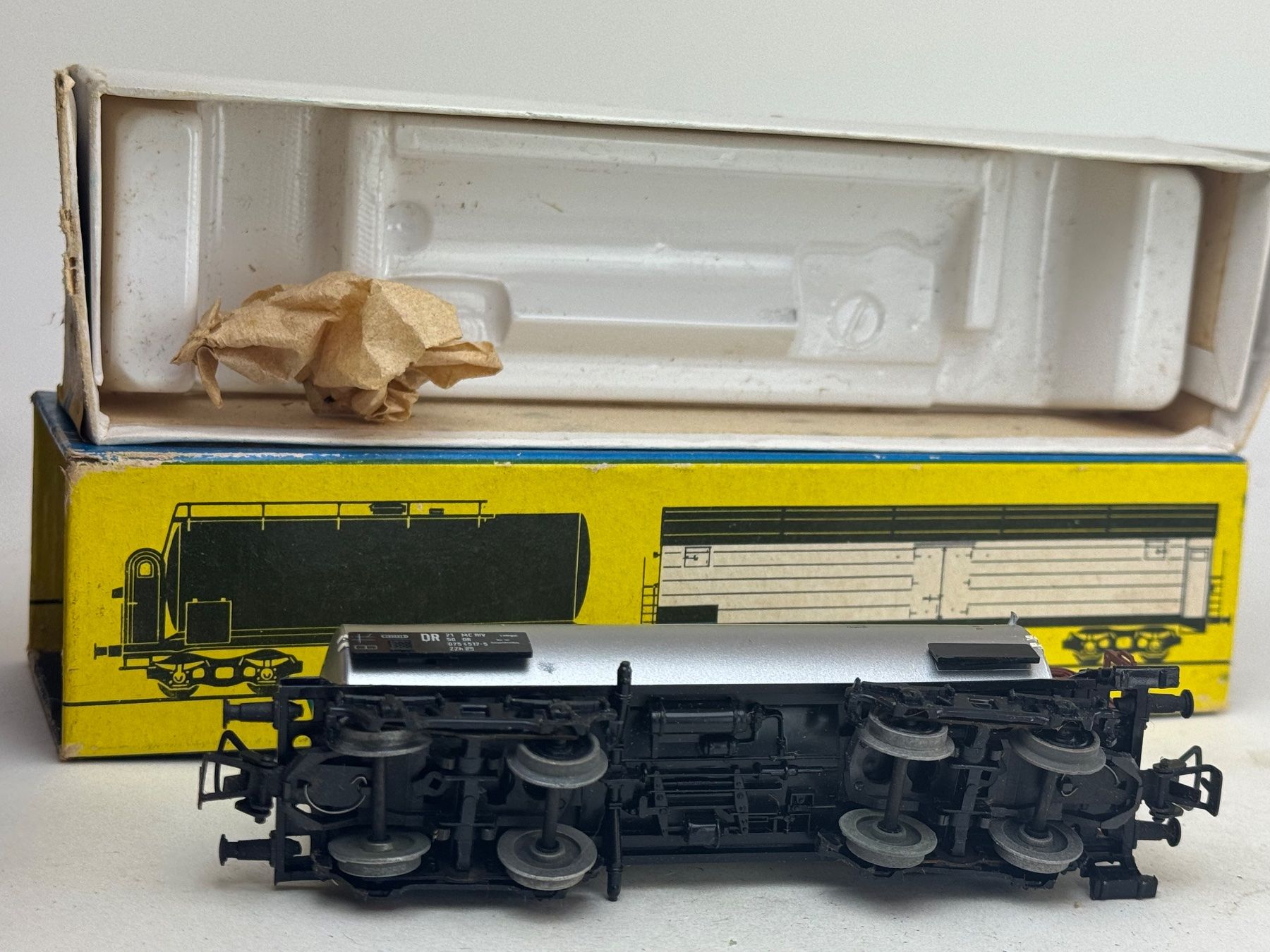 Kibri Modellautos: HA- Piko Tank Wagon in Original Verpackung – Gebraucht aus Elm von Wikmtz 2