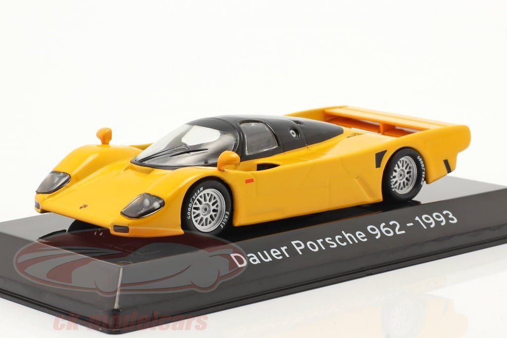 Porsche Modellini d'auto: Dauer Porsche 962 (1993) – Nuovo e nell'imballaggio originale da Flawil venduto da Imperiosud 1