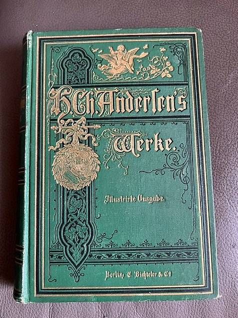 Libri: Antiquariat: H.C. Andersens Der Improvisator 1880 – Usato da Eschlikon TG venduto da Farewell01