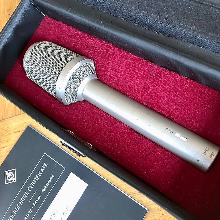 Neumann Mikrofone: Microphone vintage Neumann KM86i – Gebraucht aus La Chaux-de-Fonds von bicarbone 3