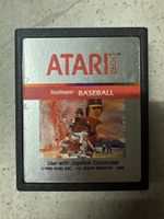 Atari 2600 RealSports Baseball Modul Cartridge Spiel