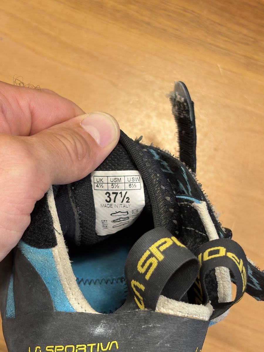 La Sportiva Scarpe da donna: Kletterfinken Grösse 37.5 – Usato da Ermensee venduto da user125 1