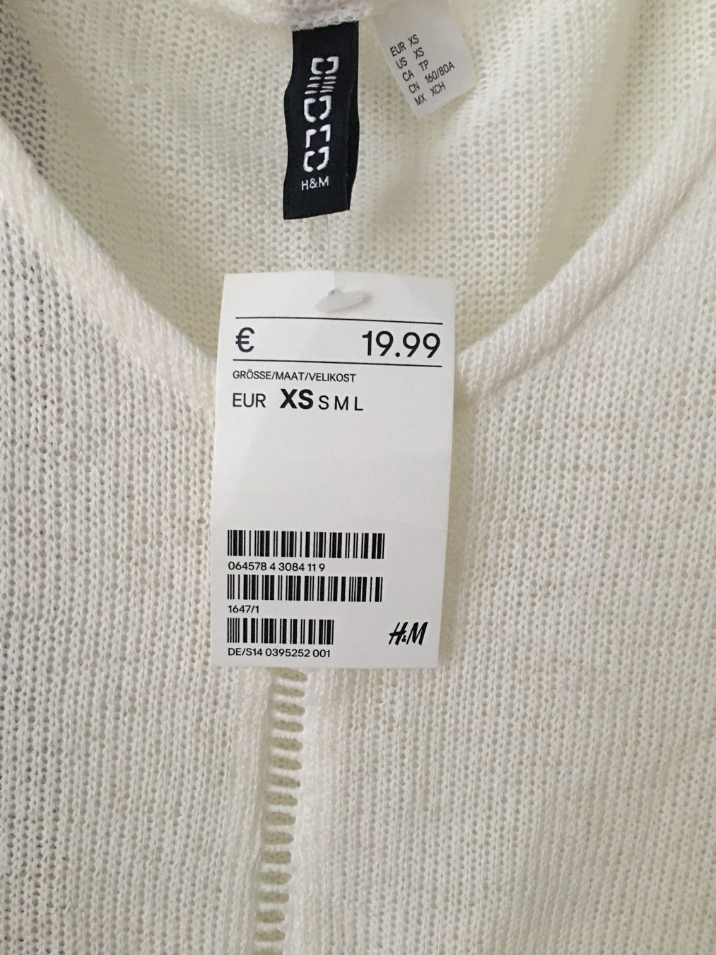 H&M Altro in Moda donna: Ungetragener Poncho – Nuovo e nell'imballaggio originale da Suhr venduto da mar_6lb7 4