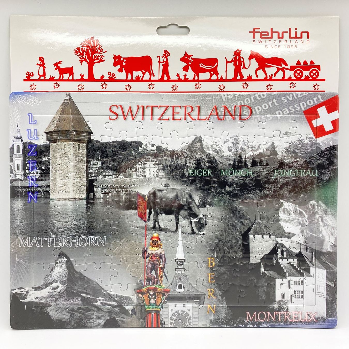 Puzzles: Puzzle, 99 Teile – Neu und originalverpackt aus Appenzell von Jenzler