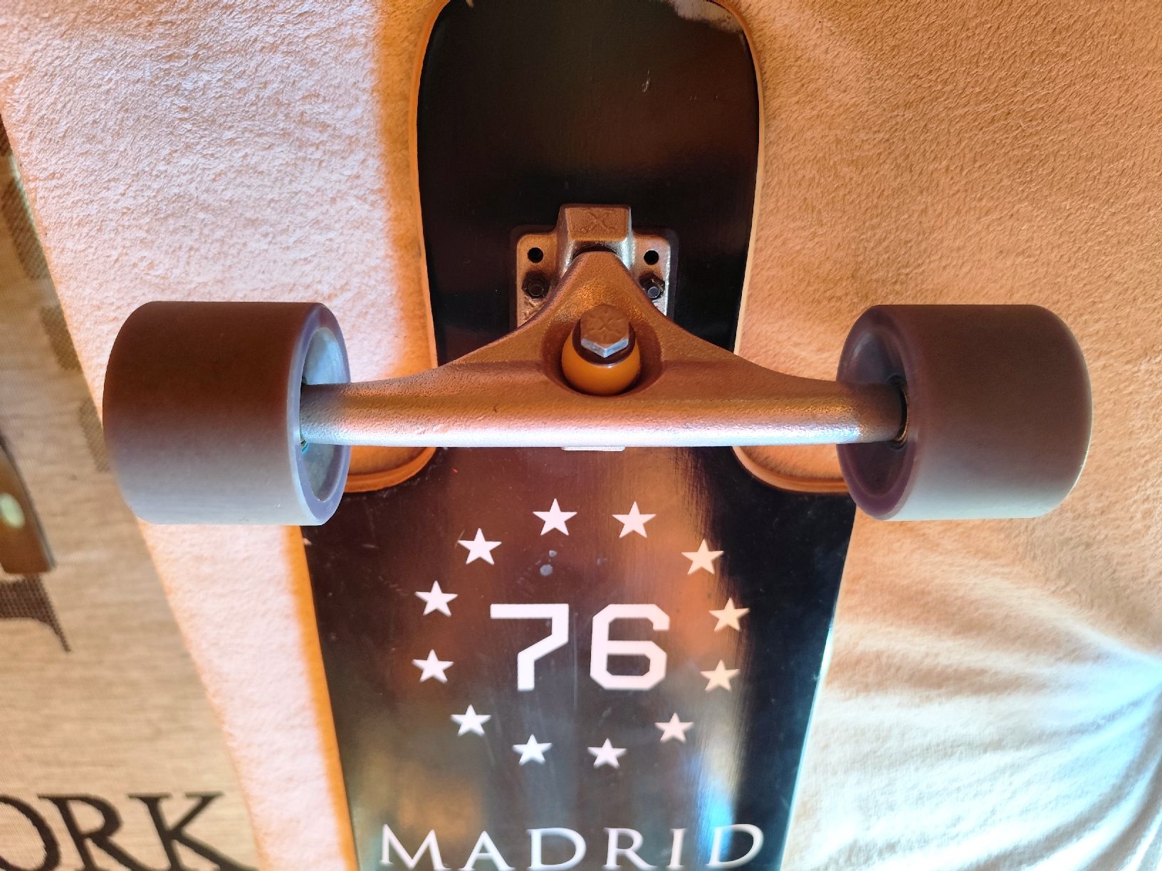 Madrid Skateboards: Longboard Madrid – Usato da Ollon VD venduto da Docteur_Bibolini 3