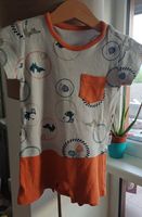 Sommerlicher Baby Body mit Tiermotiv, Grösse 80,