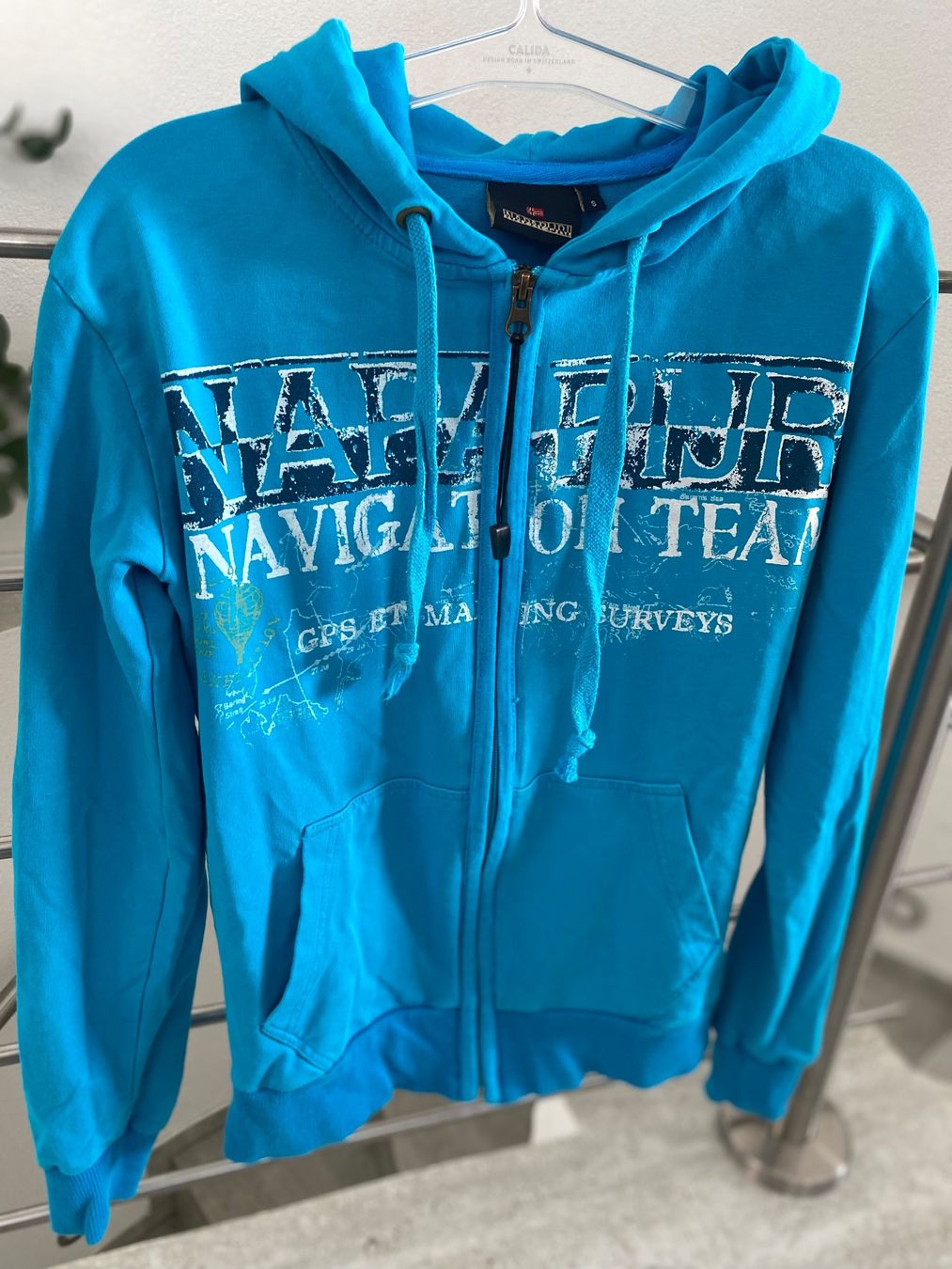 Napapijri Pullover & Sweatshirts: Napapijri Kapuzen Pullover Hoodie Gr S – Gebraucht aus Birrwil von Bendegriz 1