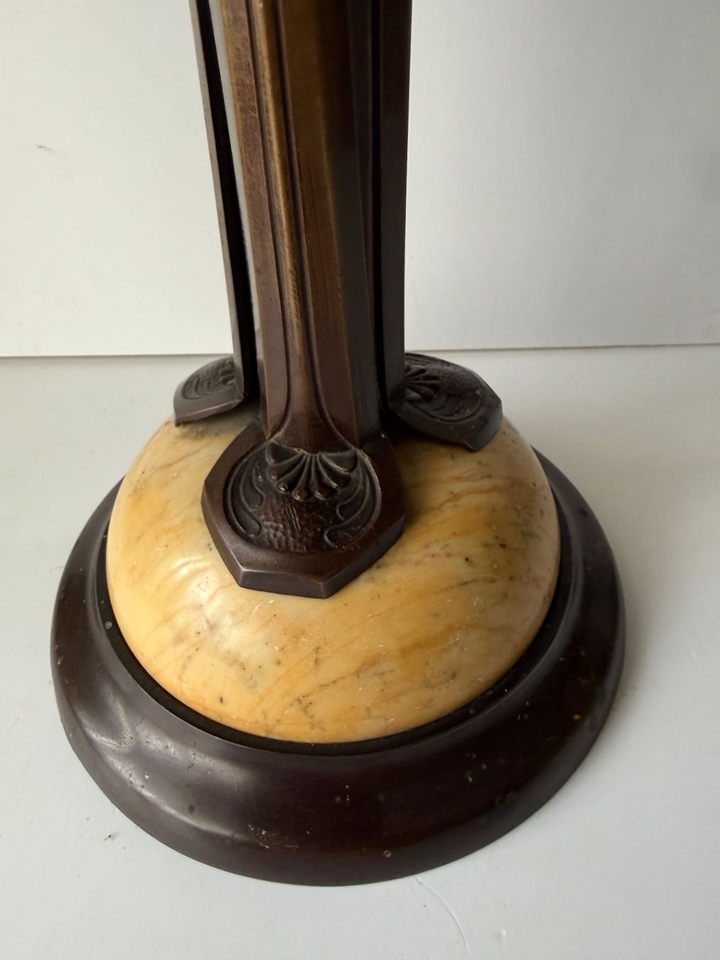 Lampade: Antike Tischlampe – Usato da Zwingen venduto da moje1 9