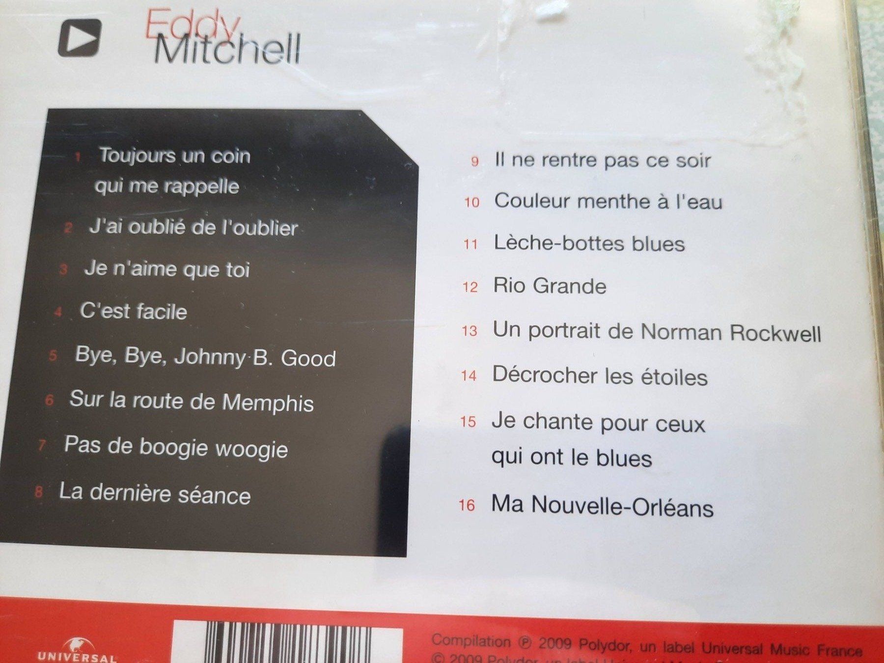 CDs: Cd Eddy Mitchell - Master série  – Gebraucht aus Pully von bro_n52j 2