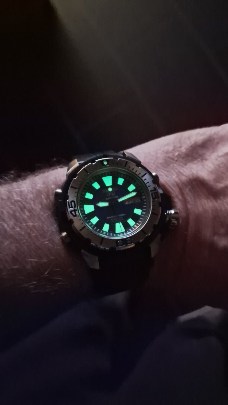 Seiko Orologi: Seiko "Frankenmonster"  SKZ245 – Nuovo (secondo la descrizione) da Urtenen-Schönbühl venduto da Saints67 8