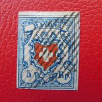 Rayon I (hellblau) 17II, T.8 B3-LO +Gruppenabstand rechts !