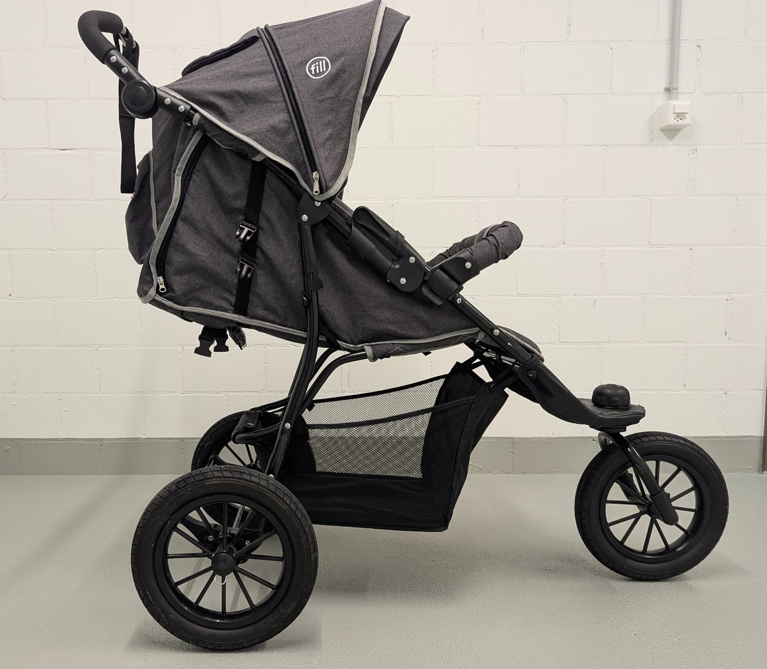 Fillikid Carrozzine: Fillikid Kinderwagen / Jogger – Usato da Bennau venduto da Rhop 1