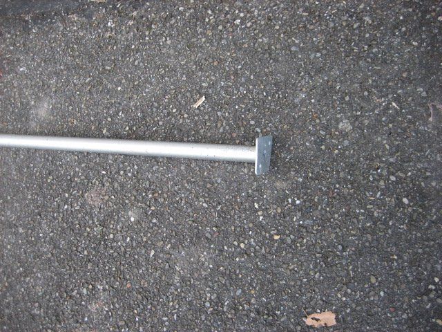 Tende: Vorhangstange Länge 250 cm – Usato da Winterthur venduto da pf02 3