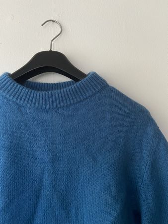 Essentiel Antwerp Mohairpullover, Blau, Grösse S -Top Zustan
