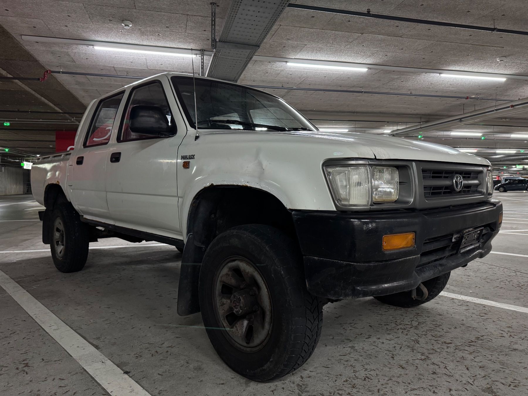 Toyota Hilux RN105 4x4 (Gebraucht) in Kirchdorf BE für CHF 6000 – nur ...