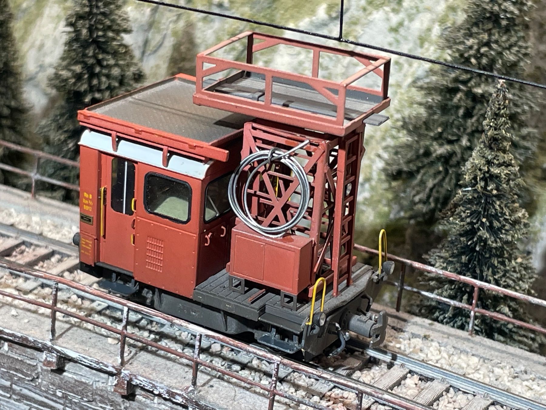 Ferro-suisse Modellini di ferrovie: Ferro Suisse Turmwagen – Usato da Krummenau venduto da ferrotech 3