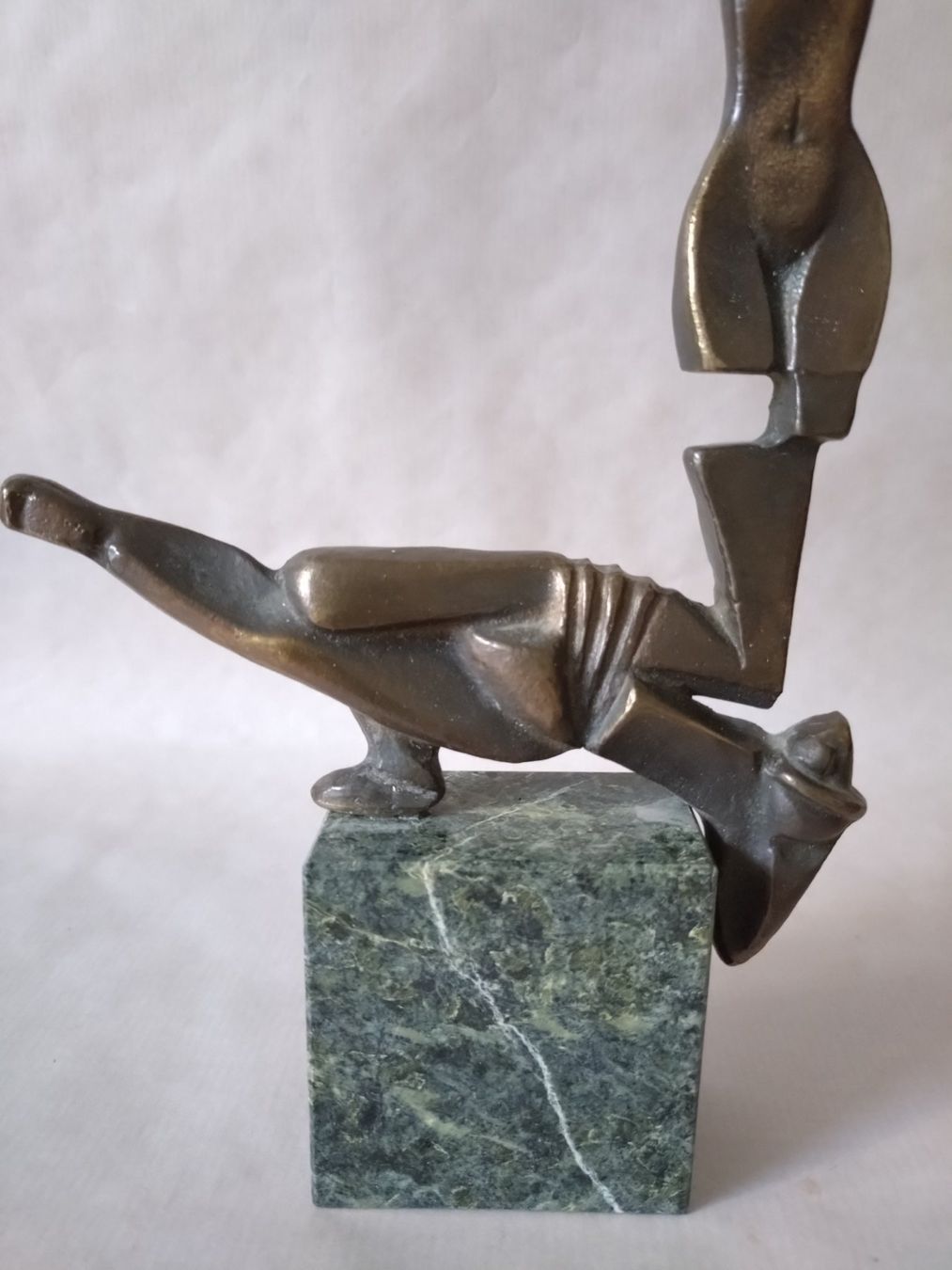 Sculture & Statue: Variations, sculpture de Wojtek Pondel, signée, bronze – Nuovo e nell'imballaggio originale da Genève venduto da mar_2kgm 2