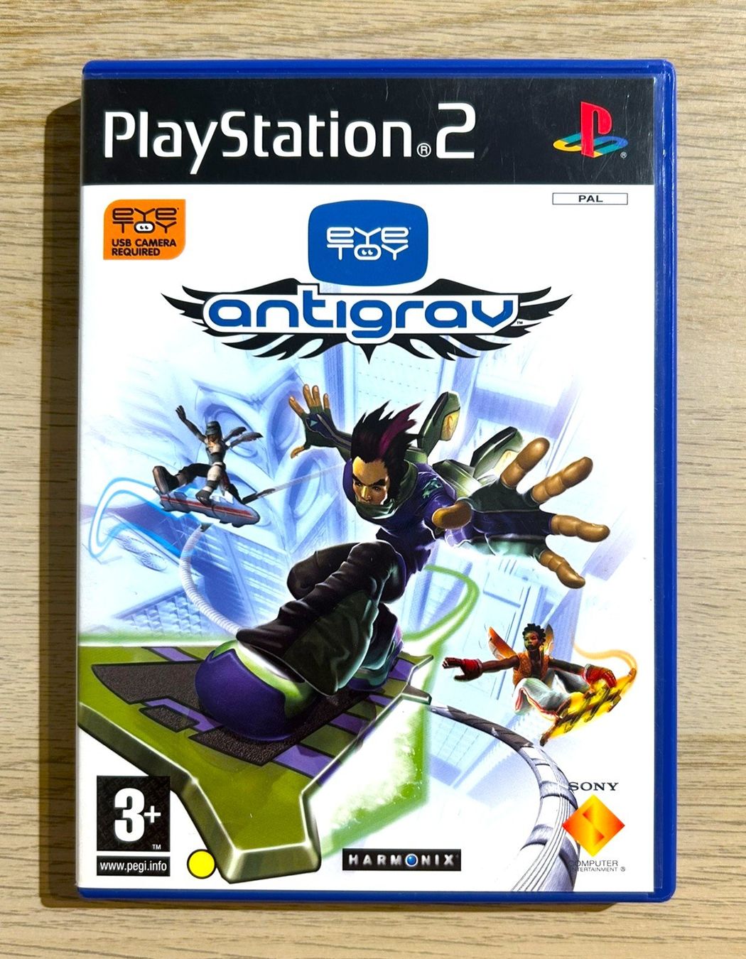 Sony Spiele: EyeToy: AntiGrav PS2 – Gebraucht aus St. Gallen von Alpine.Arcade