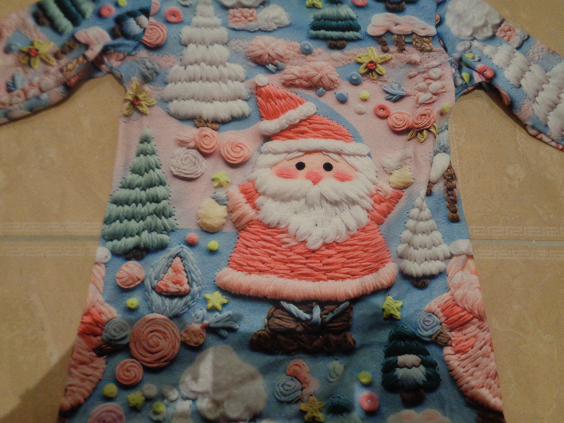 Blusen, T-Shirts & Tops: neue süsse Samichlaus Tunika, 5J 110 – Neu (gemäss Beschreibung) aus Klingnau von Markus14 1