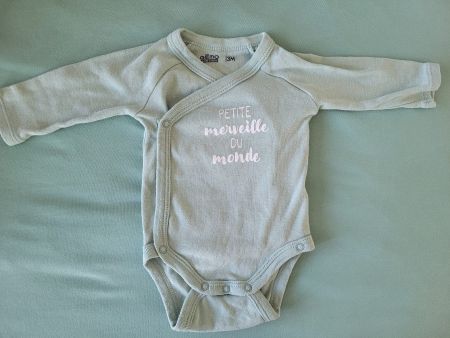 3 Baby Wickelbodys Gemo Grösse 3M, sehr guter Zustand