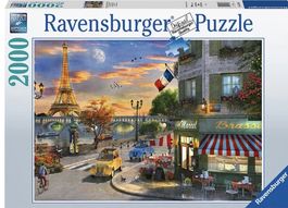 Ravensburger Puzzle Paris, 2000 Teile - Neuwertig!
